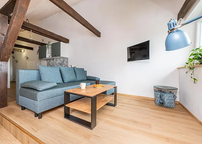 Apartmán Kamienna Top Studio - Billberry Gdyně