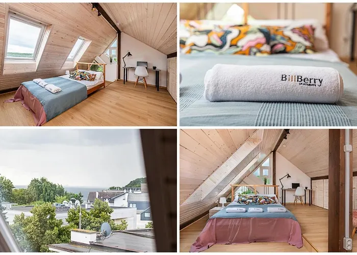 Apartmán Kamienna Top Studio - Billberry